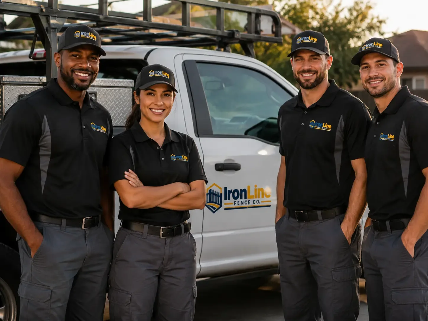 Metal Fence Installation company in Hortense, GA